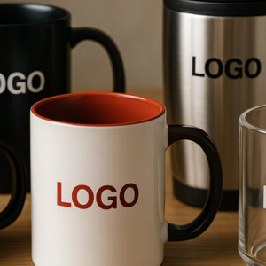 кружки з логотипом