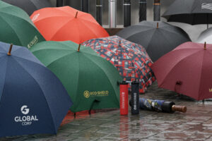 Парасолі з логотипом