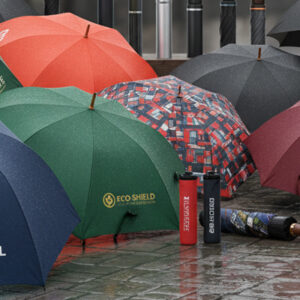 Парасолі з логотипом