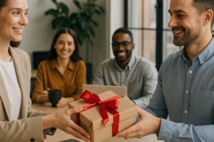 Подарунки працівникам