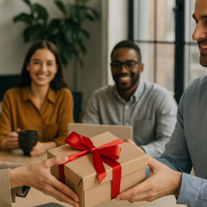 Подарунки працівникам