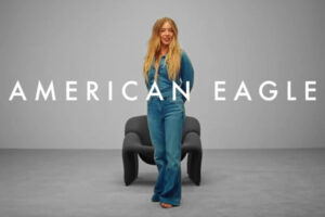 Сідні Свіни реклама American Eagle