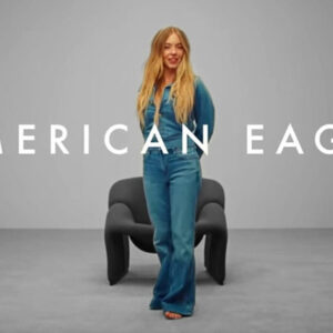 Сідні Свіни реклама American Eagle