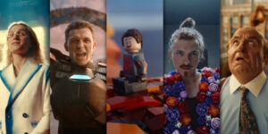 Том Голланд — новий амбасадор LEGO