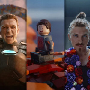 Том Голланд — новий амбасадор LEGO