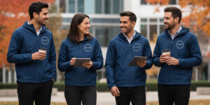 Вітровки з логотипом