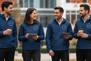 Вітровки з логотипом