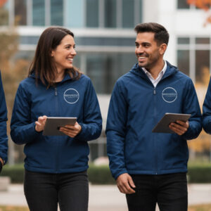 Вітровки з логотипом