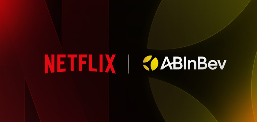 AB InBev Netflix партнерство