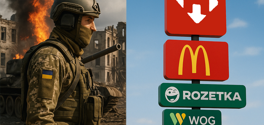 Адаптація українських брендів під час війни