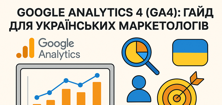 Google Analytics 4 гайд