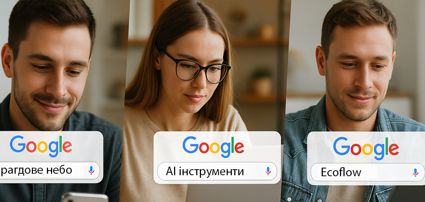 Google Trends: найпопулярніші запити українців у 2025-му