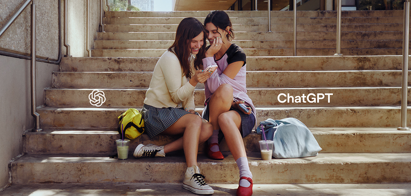 OpenAI рекламна кампанія ChatGPT