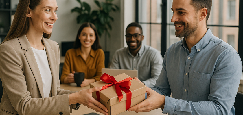 Подарунки працівникам