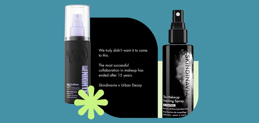 Ребрендинг через соціальні мережі: як Skindinavia кинула виклик Urban Decay
