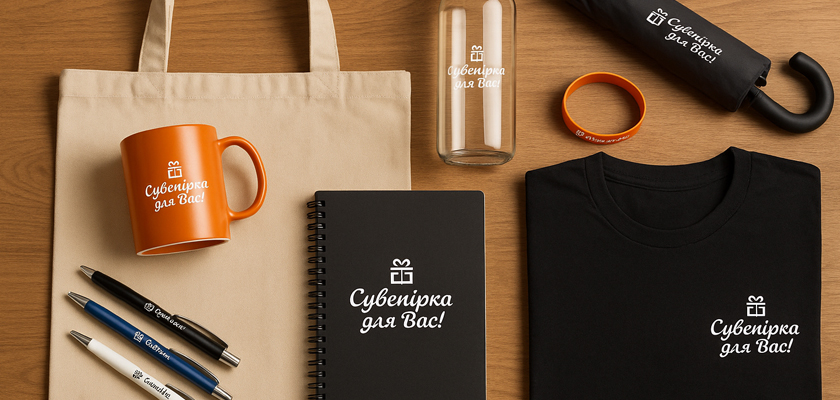 рекламні сувеніри