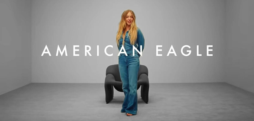 Сідні Свіни реклама American Eagle