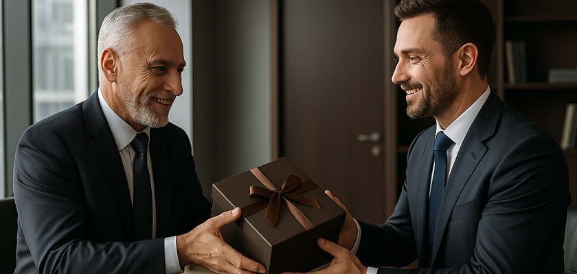 сувеніри для VIP-клієнтів