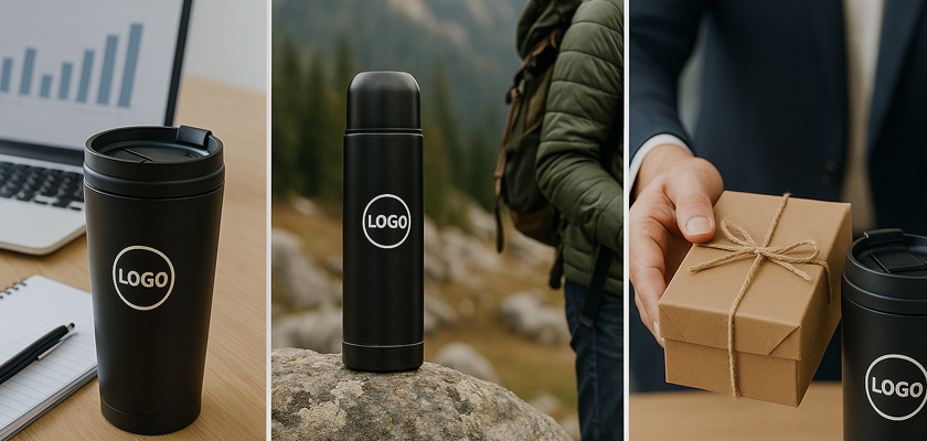 Термочашки та термоси з логотипом