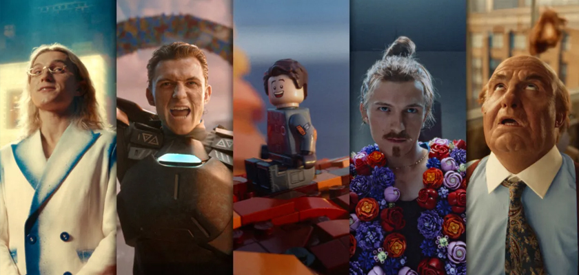 Том Голланд — новий амбасадор LEGO