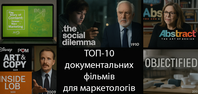 Топ-10 документальних фільмів для маркетологів