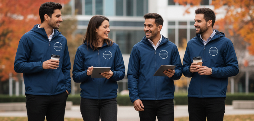 Вітровки з логотипом