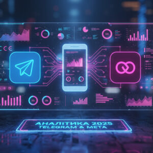 Аналітика в Telegram і Meta 2025