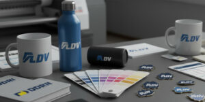 друк логотипу на сувенірах