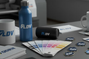 друк логотипу на сувенірах