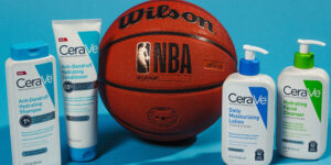 Ентоні Девіс і Пейдж Беккерс у кампанії CeraVe x NBA — поєднання догляду за шкірою та спорту