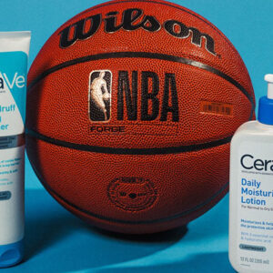 Ентоні Девіс і Пейдж Беккерс у кампанії CeraVe x NBA — поєднання догляду за шкірою та спорту