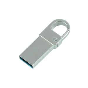 Флешка GOODRAM USB CA031 з логотипом на сталевому корпусі