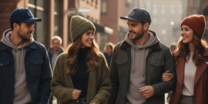 Кепки та шапки з логотипом