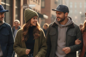 Кепки та шапки з логотипом