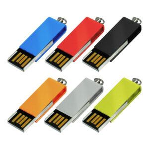 Металева флешка GOODRAM USB CU008 з логотипом