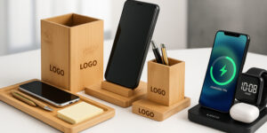 Настільні органайзери з логотипом