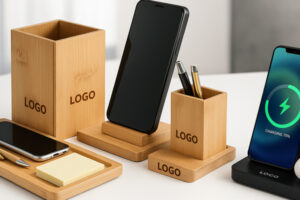 Настільні органайзери з логотипом