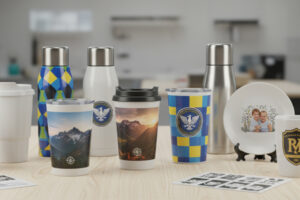 Сублімація на посуді