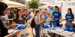 Сувеніри для промоакцій на вулиці