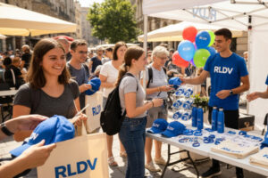 Сувеніри для промоакцій на вулиці