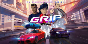 Toyota Grip аніме фільм