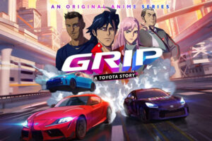 Toyota Grip аніме фільм
