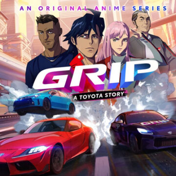 Toyota Grip аніме фільм