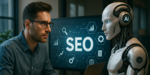 Як AI змінює SEO