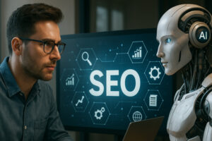 Як AI змінює SEO