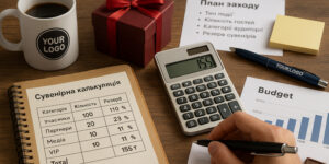 Як розрахувати кількість сувенірів