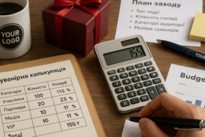 Як розрахувати кількість сувенірів