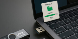 Запис даних на USB флешки