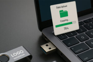 Запис даних на USB флешки