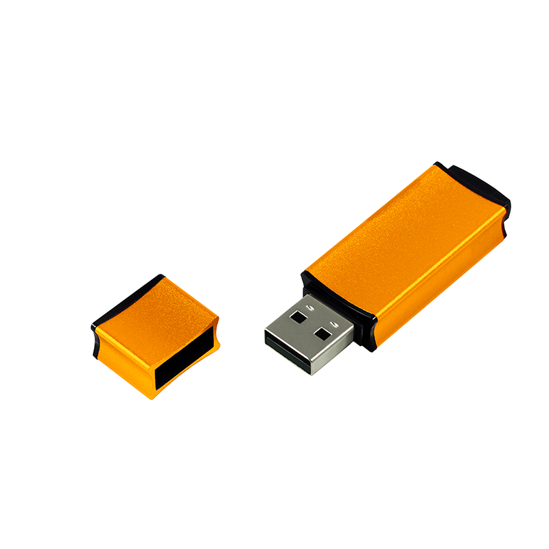 Алюмінієва флешка GOODRAM EG004 помаранчева